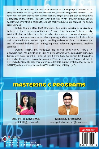 MASTERING C PROGRAMS