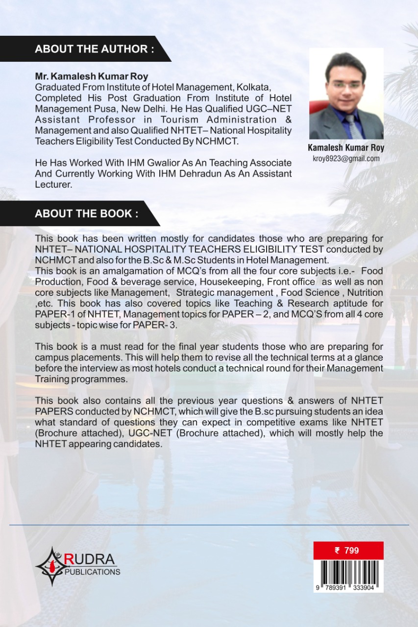 Hotel Management MCQ’s at a Glance