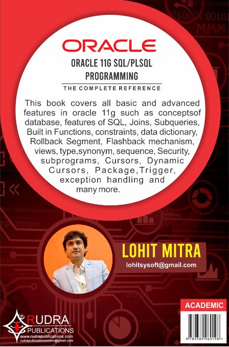 Oracle 11g Sql/Plsql Programming