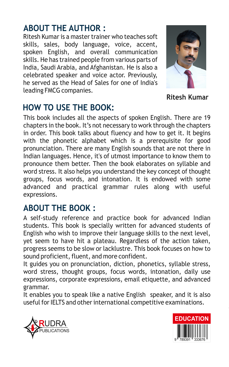 ENGLISH PROFICIENCY FOR ADVANCED ENGLISH SPEAKERS